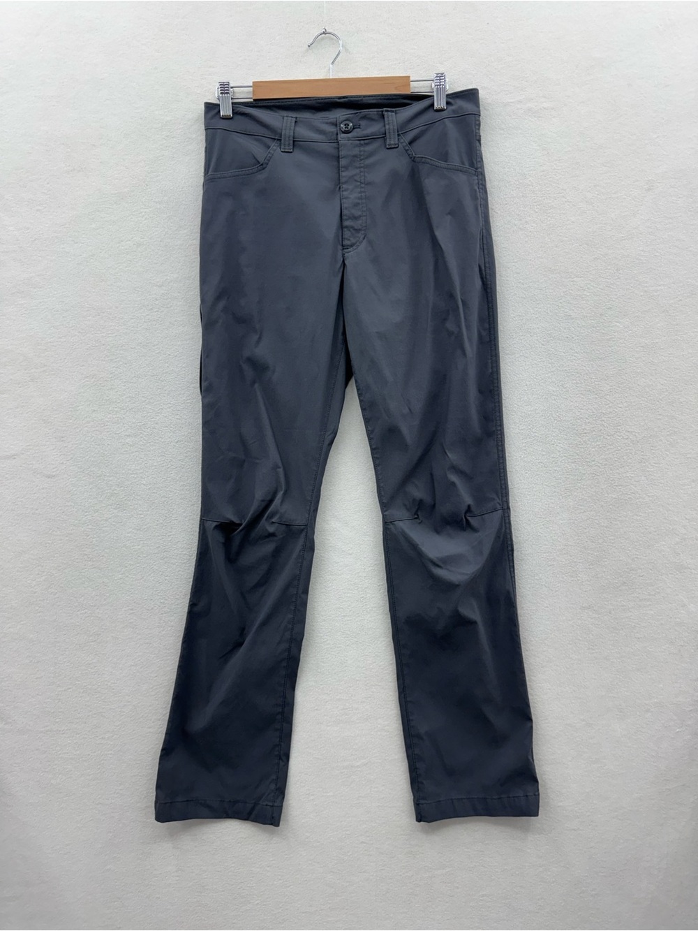 Eddie Bauer Mens 32x32 Pants Gray Hiking Outdoor